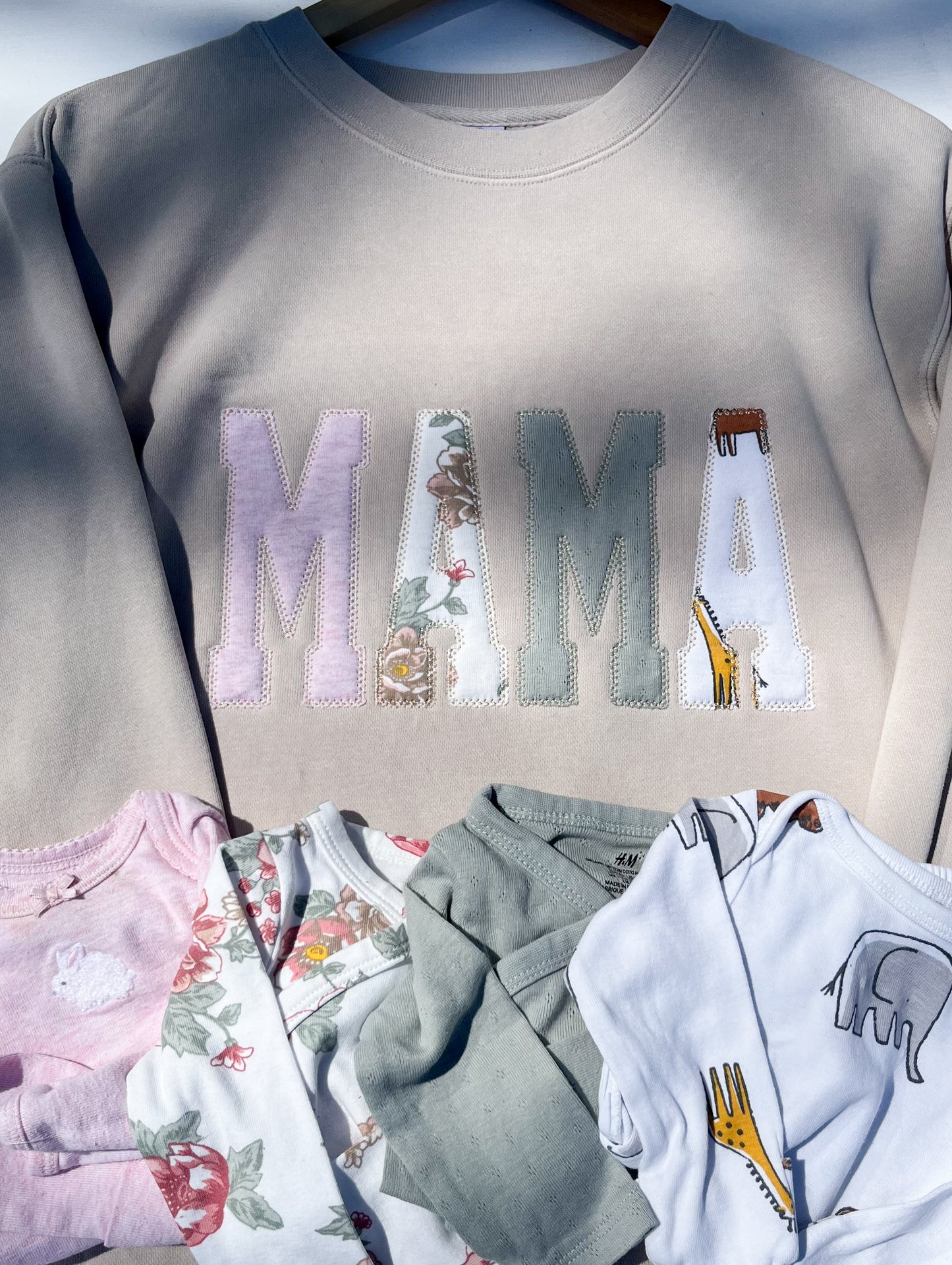 Keepsake Mama + Onesie Sweatshirt