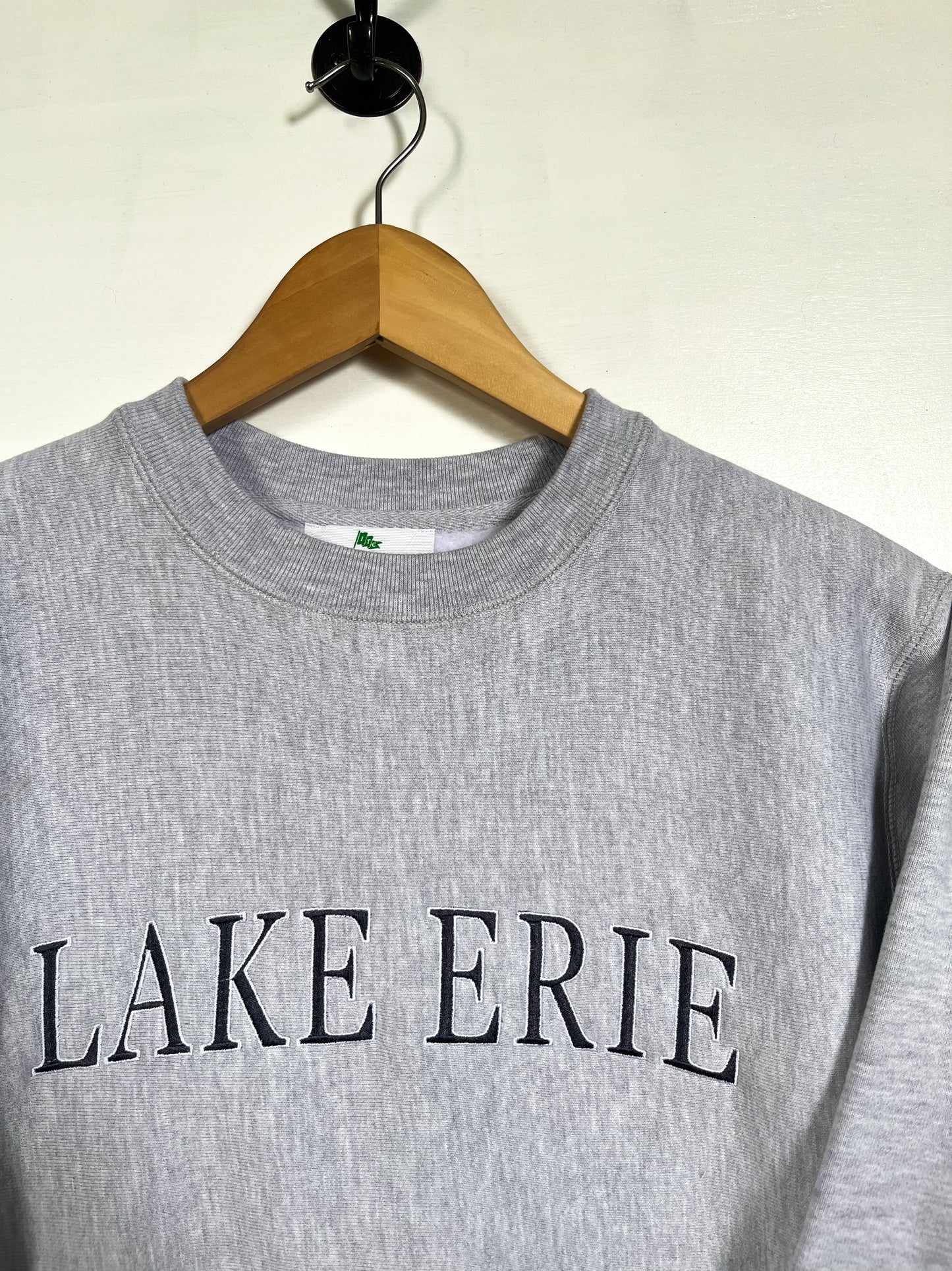 Lake Erie Embroidered Heavyweight Crew