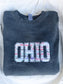 Ohio Applique Sweatshirt