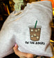 On The Rocks Iced Coffee Sweatshirt