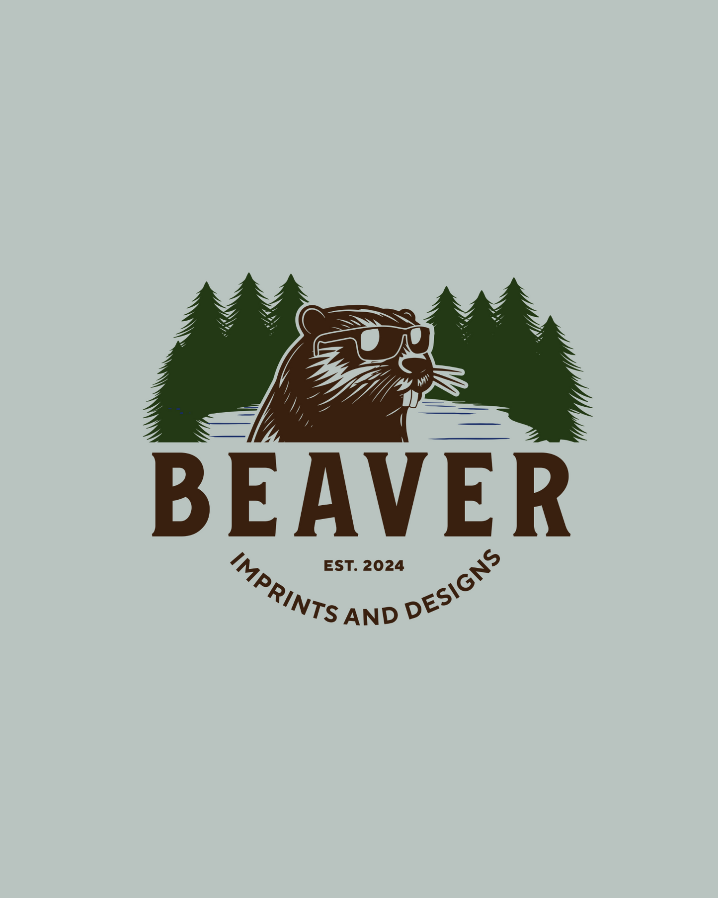 Beaver Imprints and Designs Gift Card