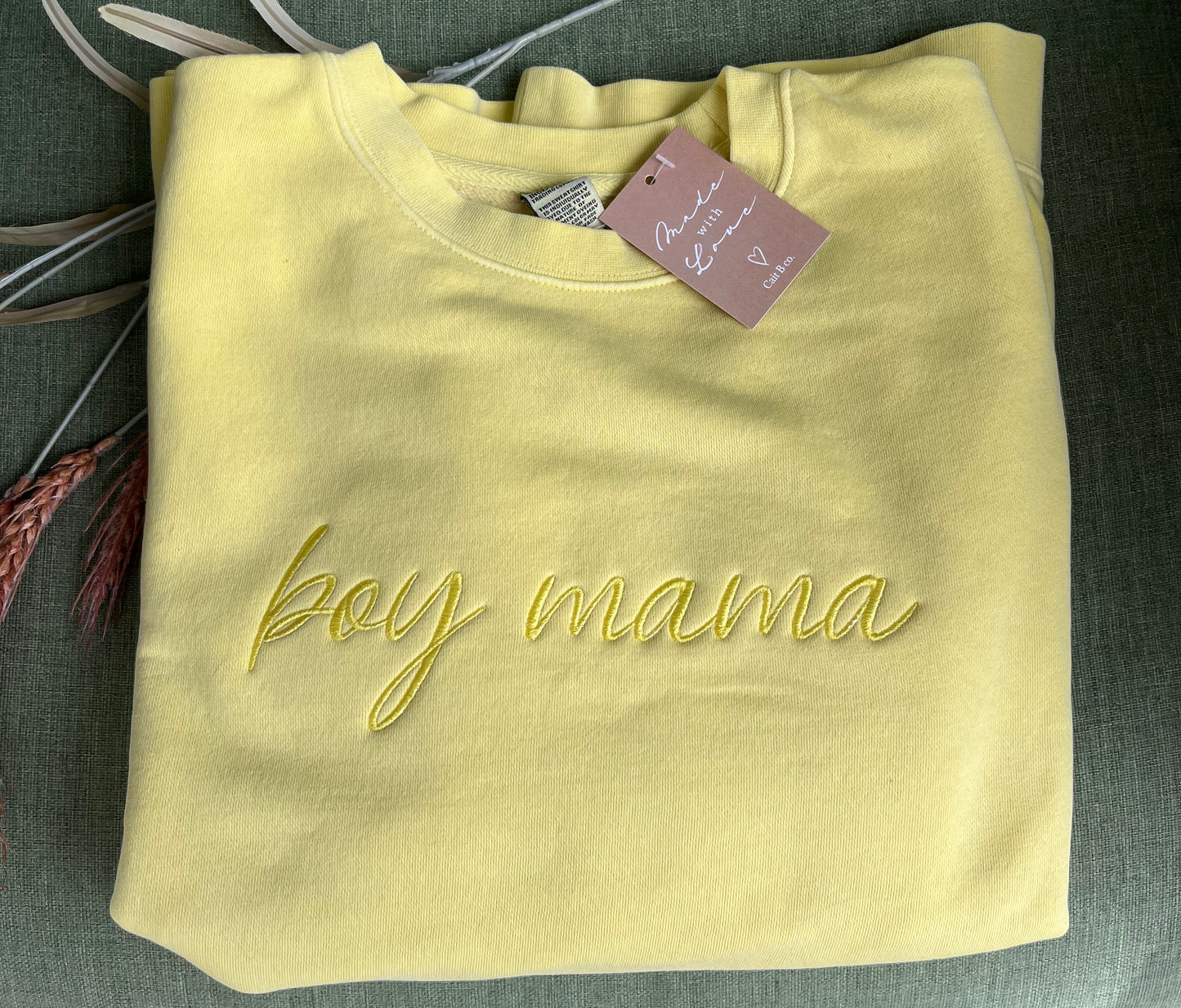 Mama/Mom Embroidered Sweatshirts