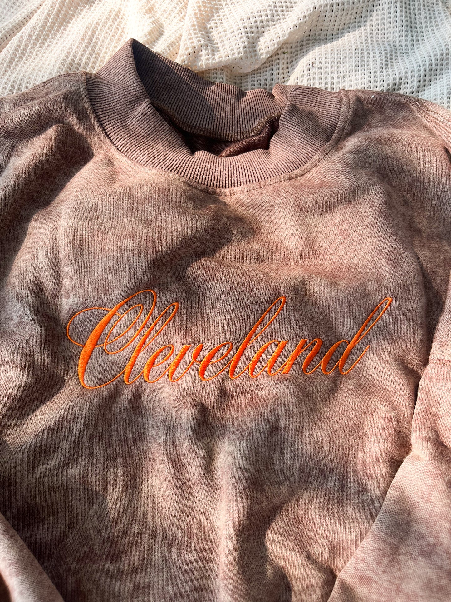 Cleveland Mineral Wash Crewneck