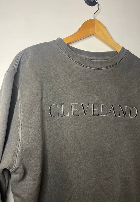 Cleveland Embroidered Sweatshirt