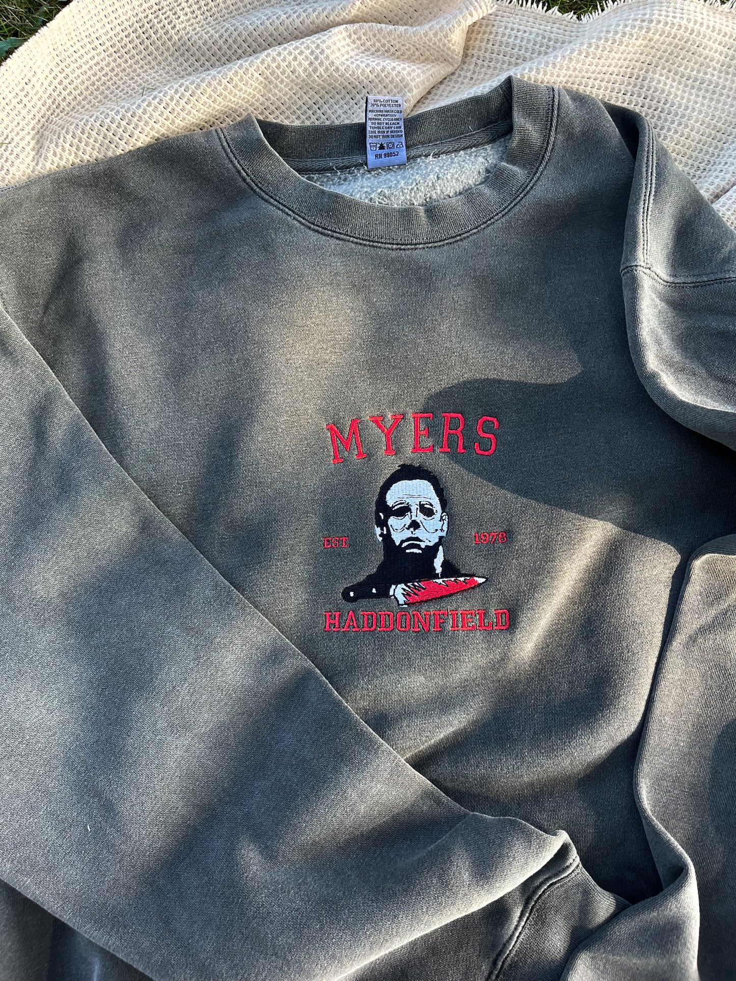 Myers Embroidered Sweatshirt