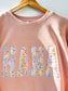 NANA OOPSIE Applique Sweatshirt