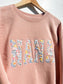 NANA OOPSIE Applique Sweatshirt