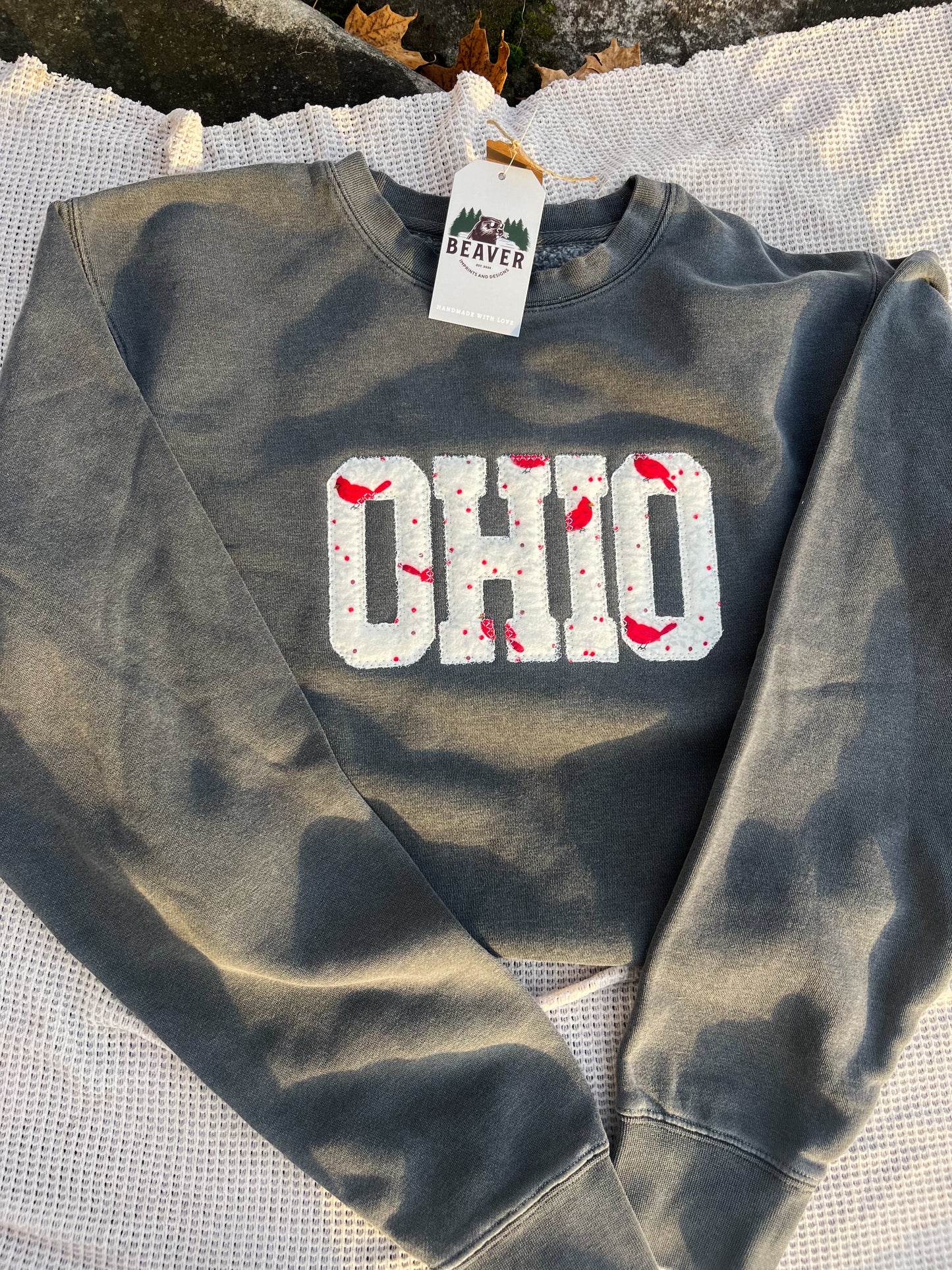 Ohio Applique Sweatshirt