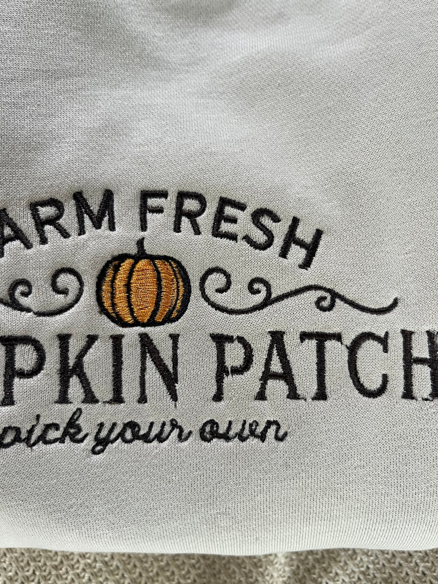 Pumpkin Patch OOPSIE Sweatshirt