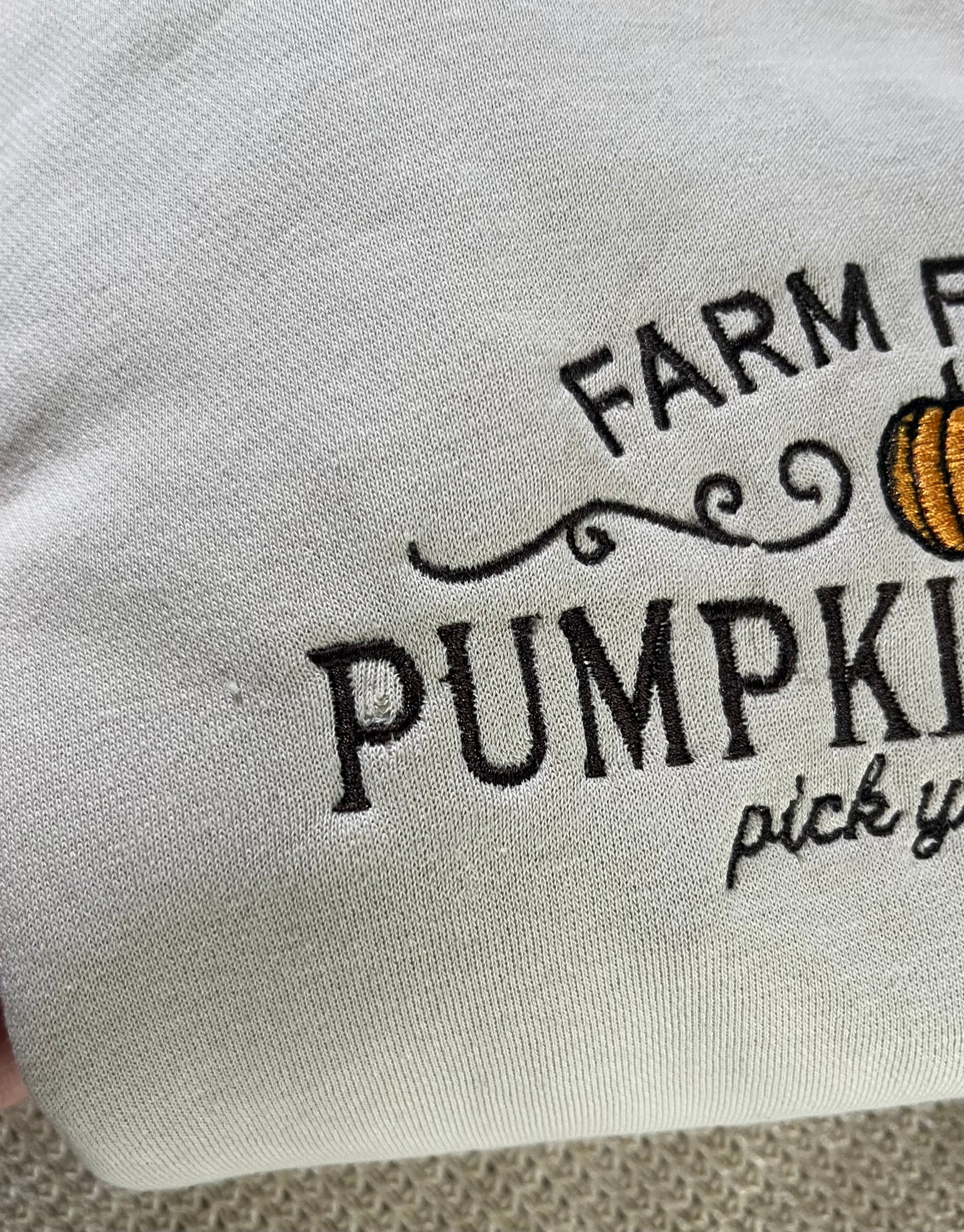 Pumpkin Patch OOPSIE Sweatshirt