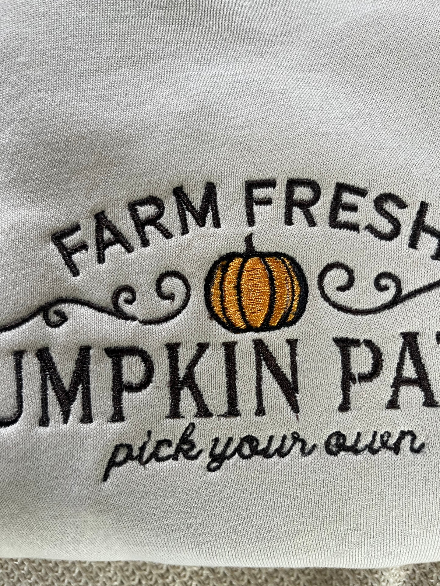 Pumpkin Patch OOPSIE Sweatshirt