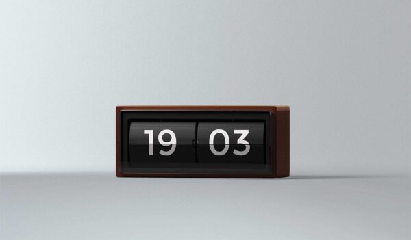 Black Flip Clock